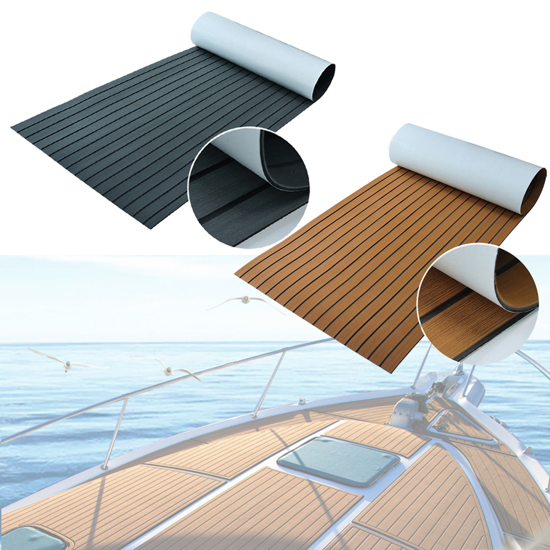 Fishing Boat Fiberglass - EVA Foam Boat Marine Flooring Faux