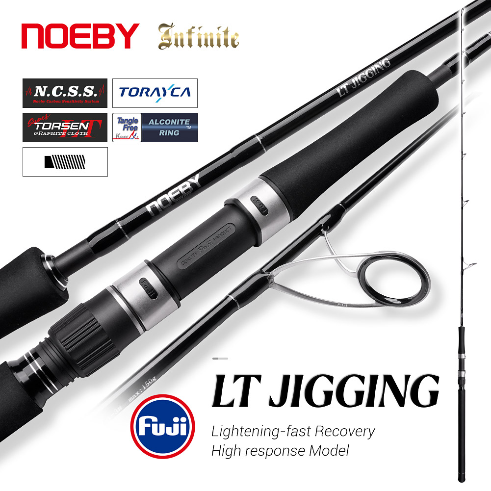 Fishing Boat Seat - NOEBY Light Jigging Rod 1.93m Spinning