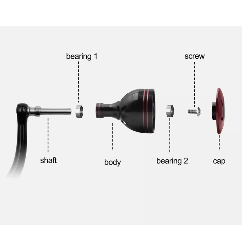Carbon Fiber Fishing Reel Hand - Shimano Reel Stradic 评论和价格
