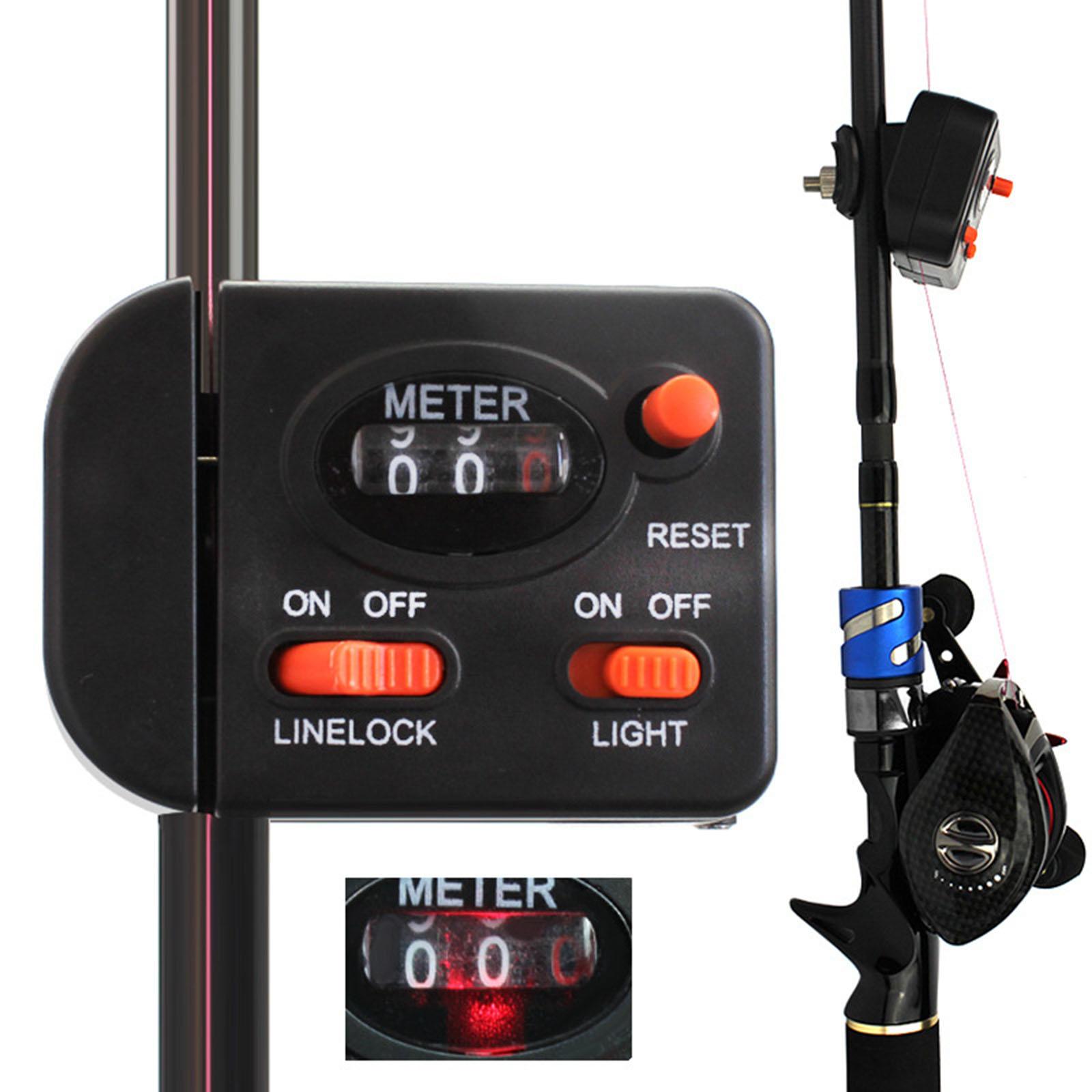 Fishing Line Depth Finder Coun - Fishing Boat Depth Finder 评论和价格