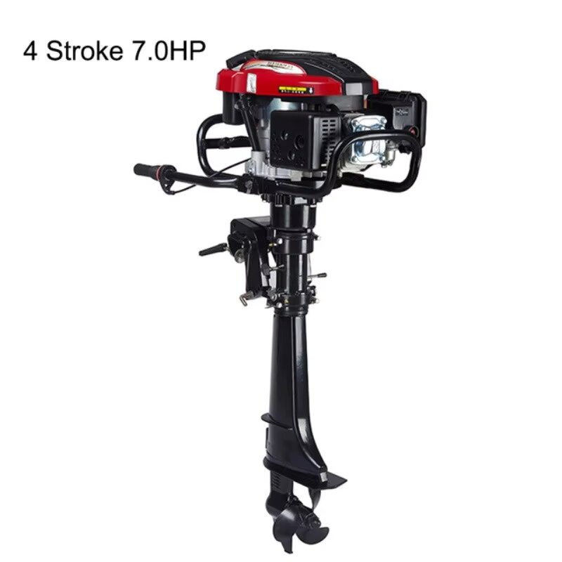 4 Stroke 4HP 6HP 7HP Outboard  - Fishing Boat Outboard Motor 评论和价格