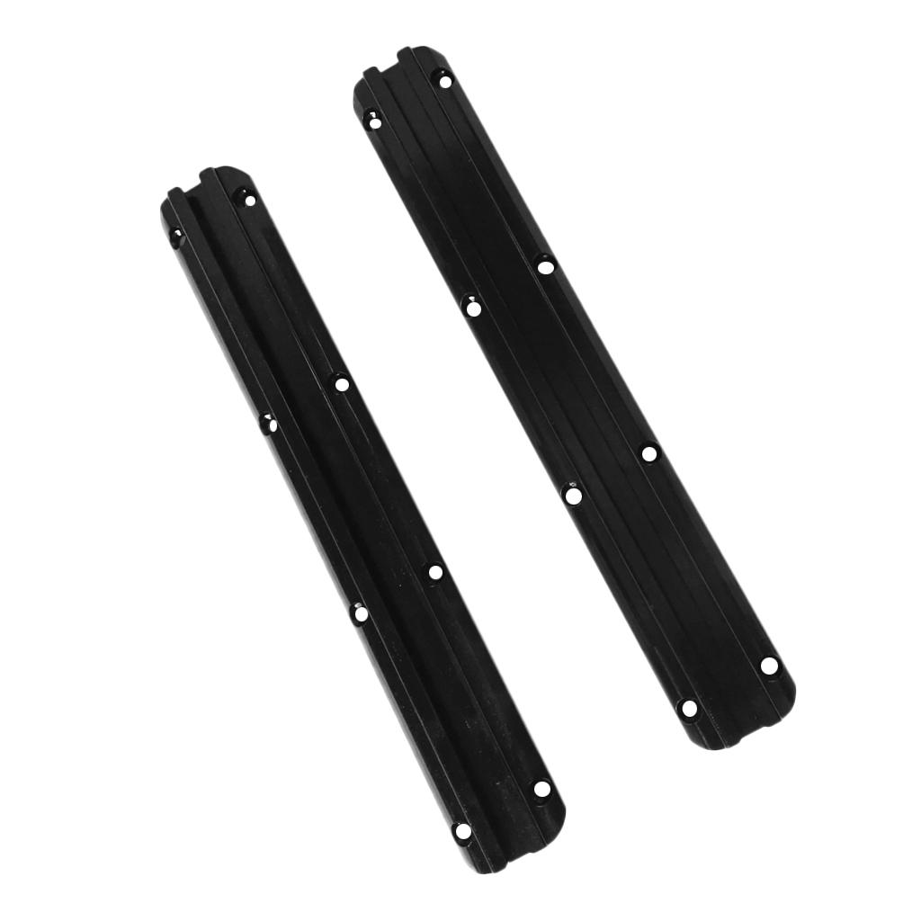 Kayak Track Rails Aluminum Mou - Fishing Boat Paddle 评论和价格