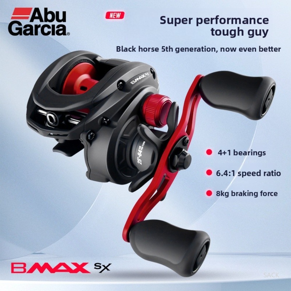 Abu Garcia BMAX SX Baitcasting - Abu Garcia Reel Max 评论和价格