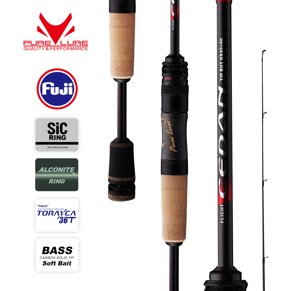 PURELURE NEW CEDAN Solid Tip B - Kastking Reel Zephyr 评论和价格