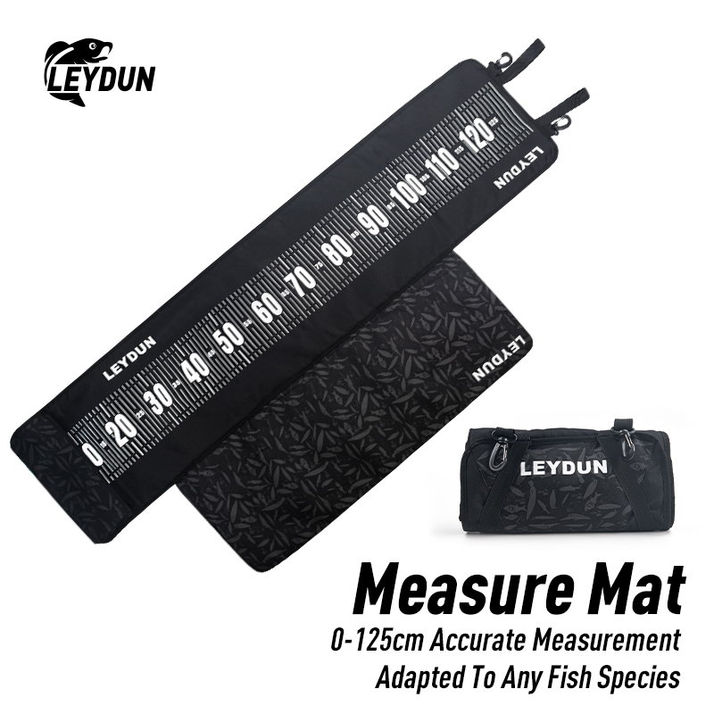 LEYDUN 125cm Fish Measure Mat  - Fishing Boat Anchor 评论和价格