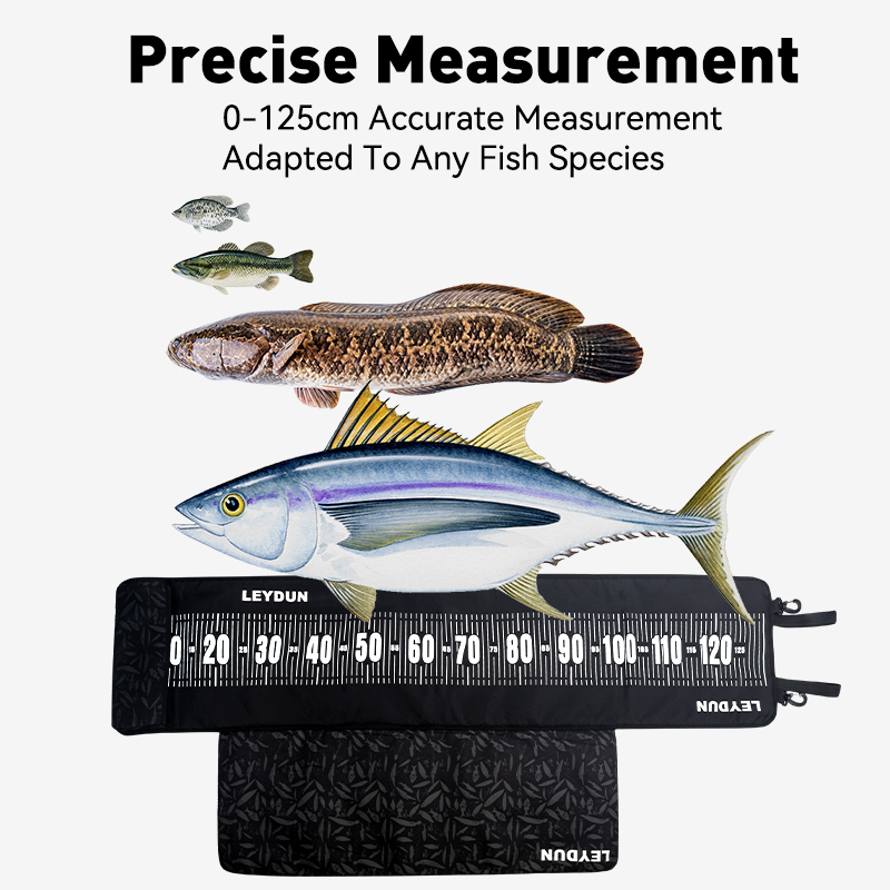 LEYDUN 125cm Fish Measure Mat  - Fishing Boat Anchor 评论和价格