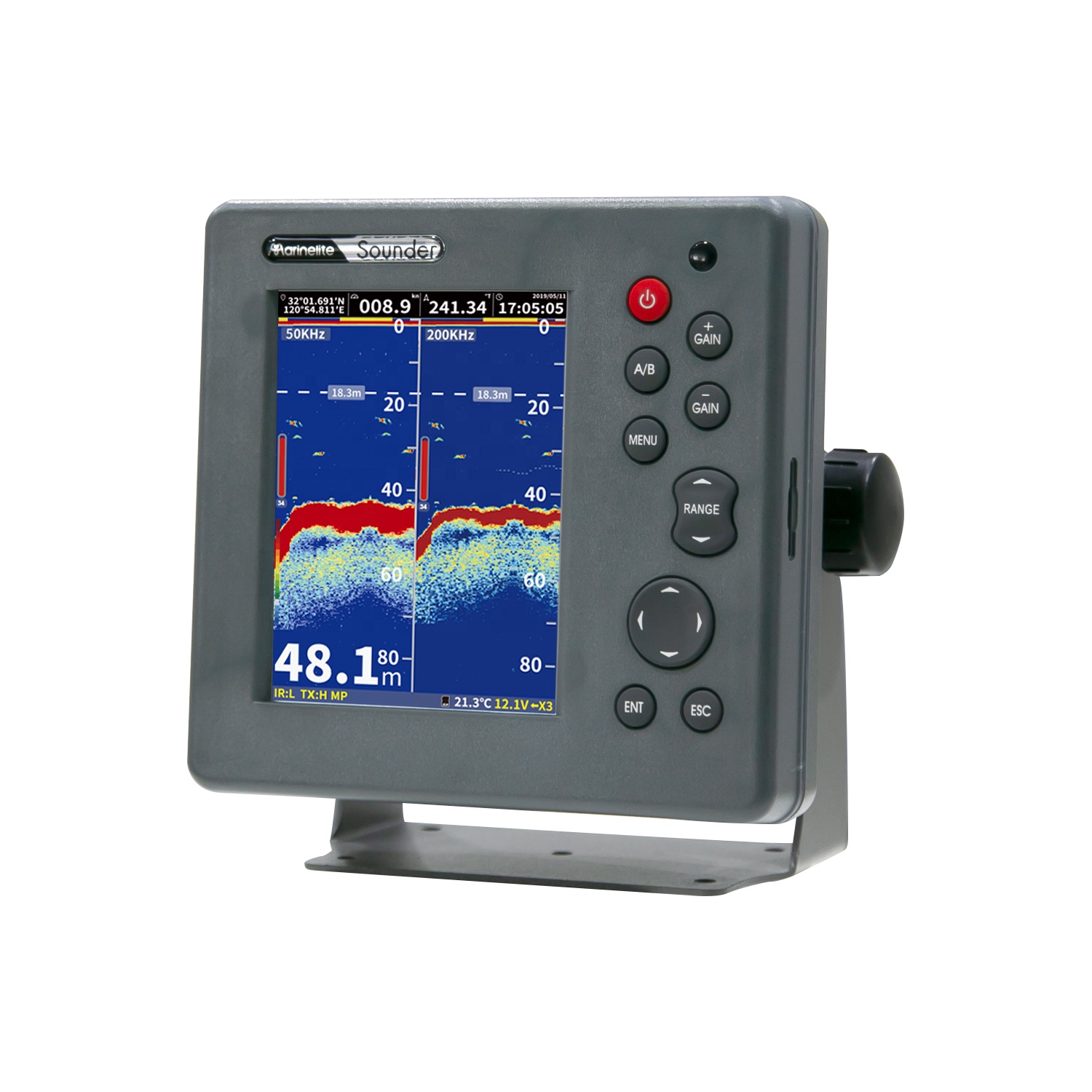 Commercial 6-inch Fish Finder  - Fishing Boat Depth Finder 评论和价格