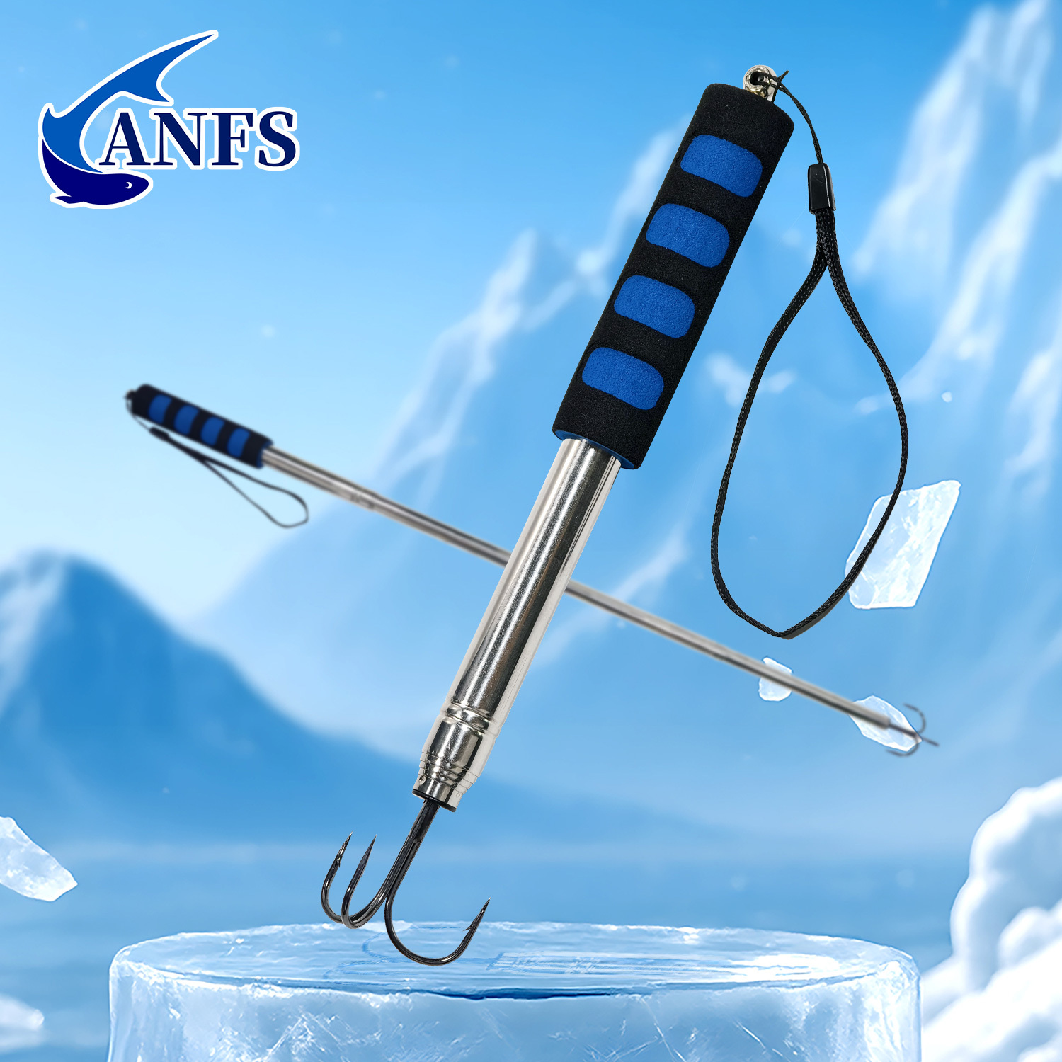 ANFS 1pcTelescopic Fishing Gaf - Fishing Boat Anchor 评论和价格