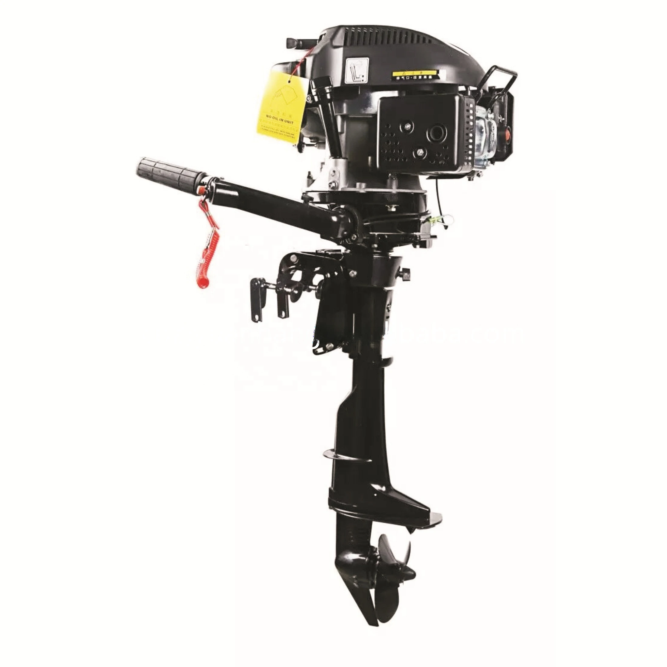 New Air Cooled HANGKAI 6HP 4 S - Fishing Boat Outboard Motor 评论和价格