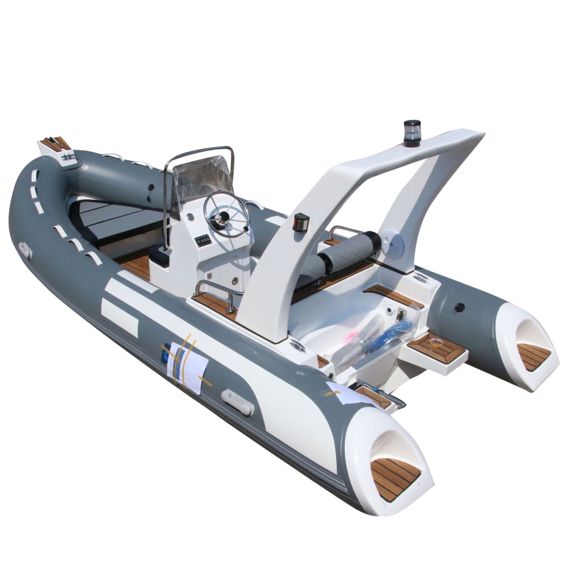 Airo 4.8 m Heavy Duty PVC Hypa - Fishing Boat Aluminum 评论和价格
