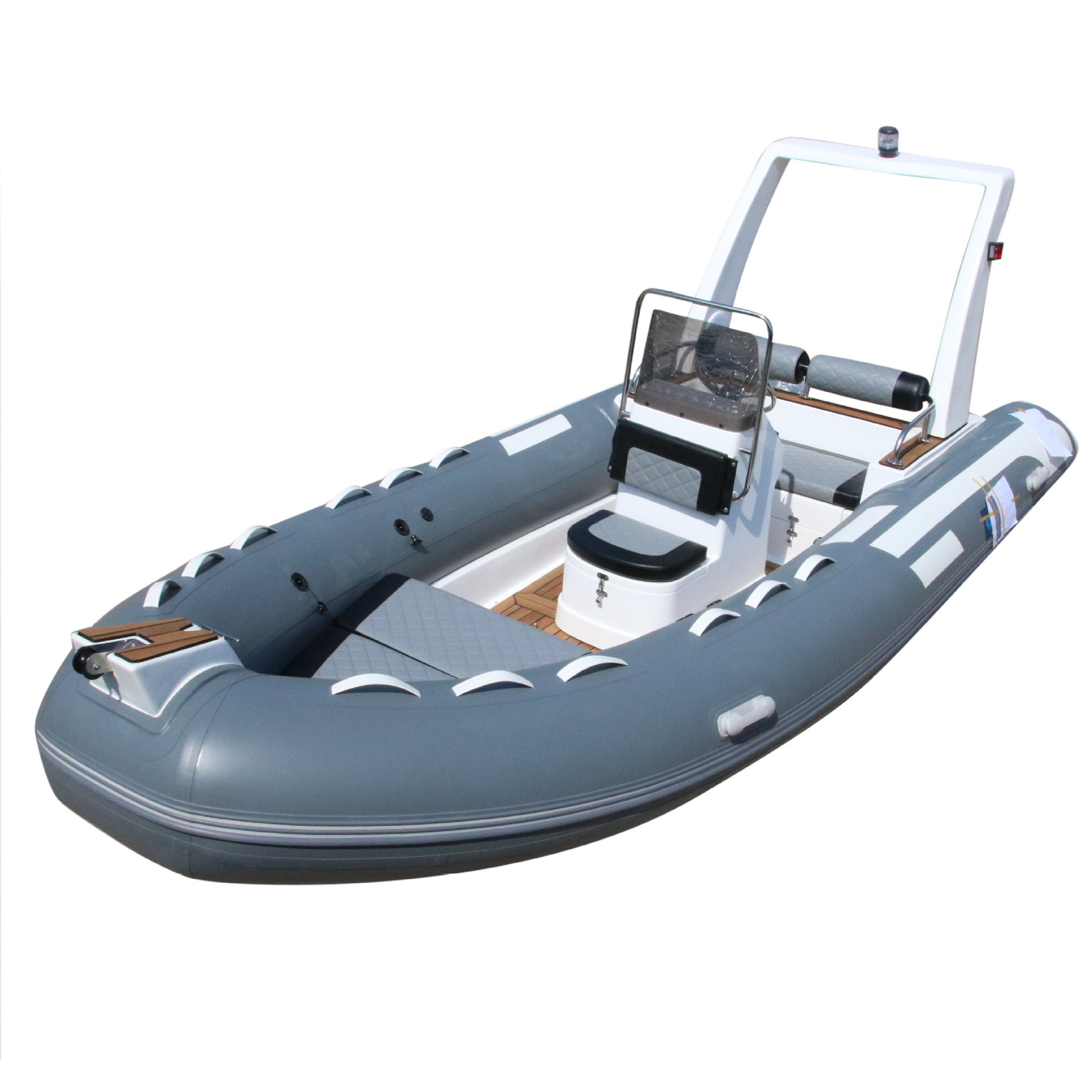 Airo 4.8 m Heavy Duty PVC Hypa - Fishing Boat Aluminum 评论和价格