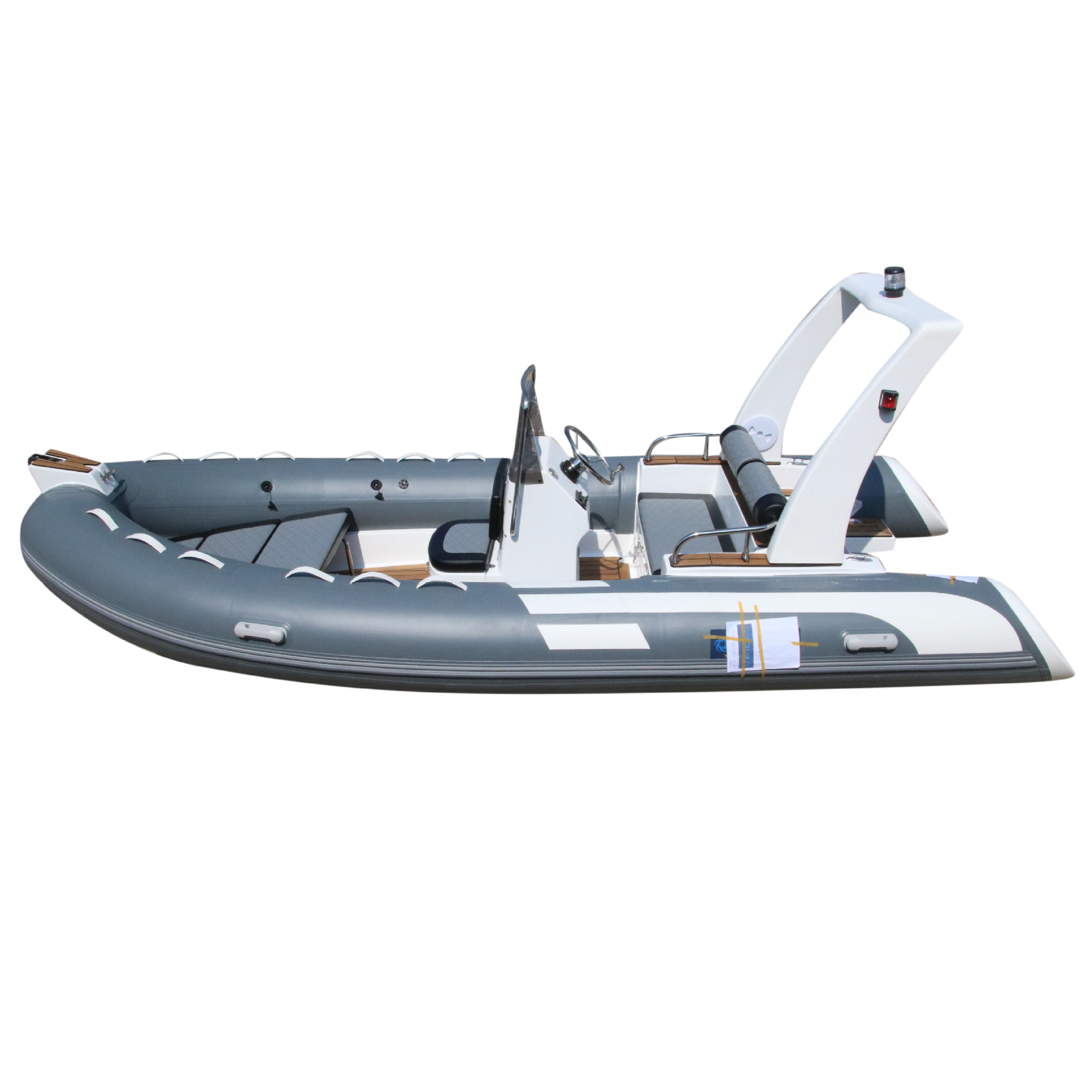 Airo 4.8 m Heavy Duty PVC Hypa - Fishing Boat Aluminum 评论和价格