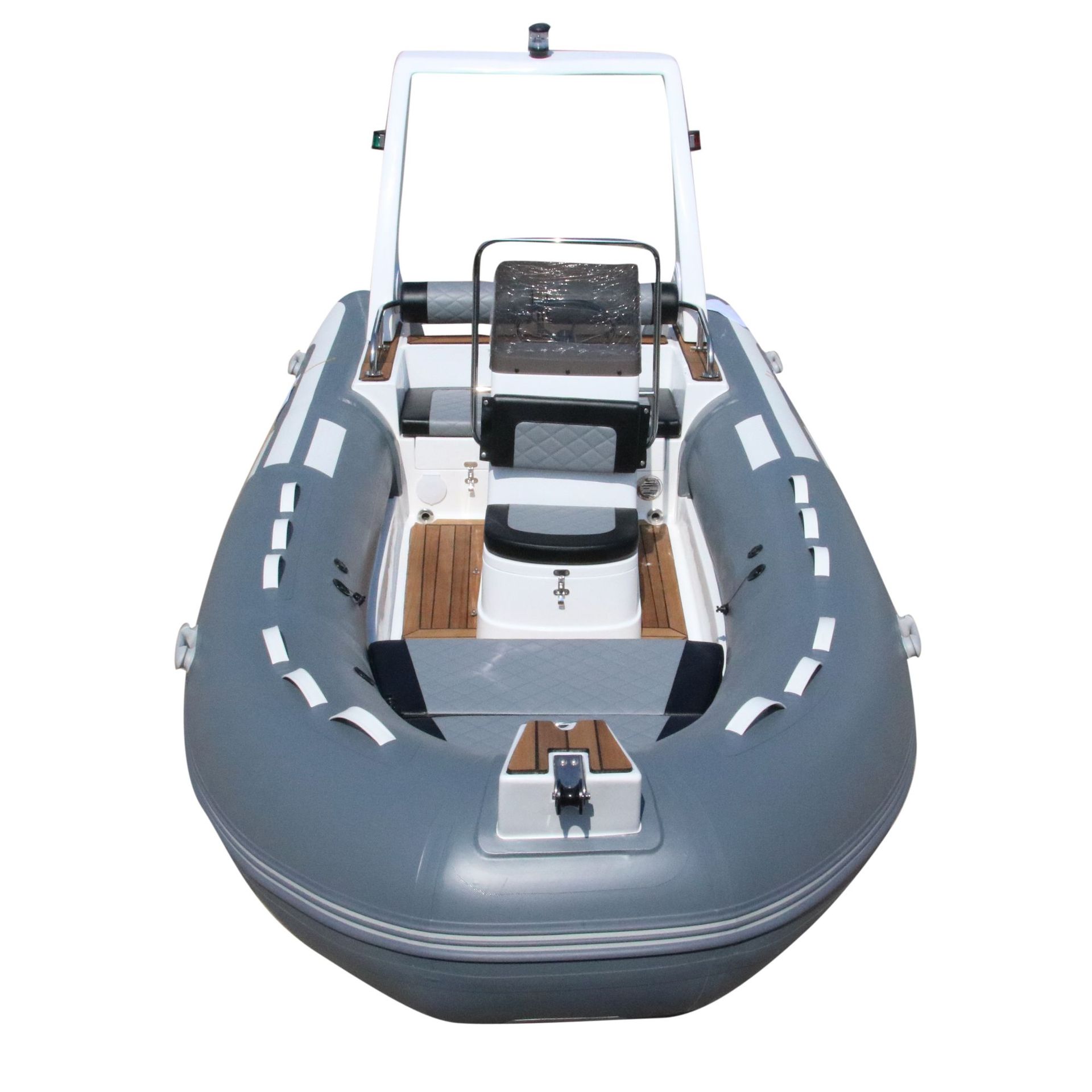 Airo 4.8 m Heavy Duty PVC Hypa - Fishing Boat Aluminum 评论和价格