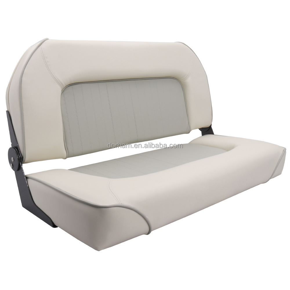 Marine Double Folding Bench Se - Fishing Boat Seat 评论和价格