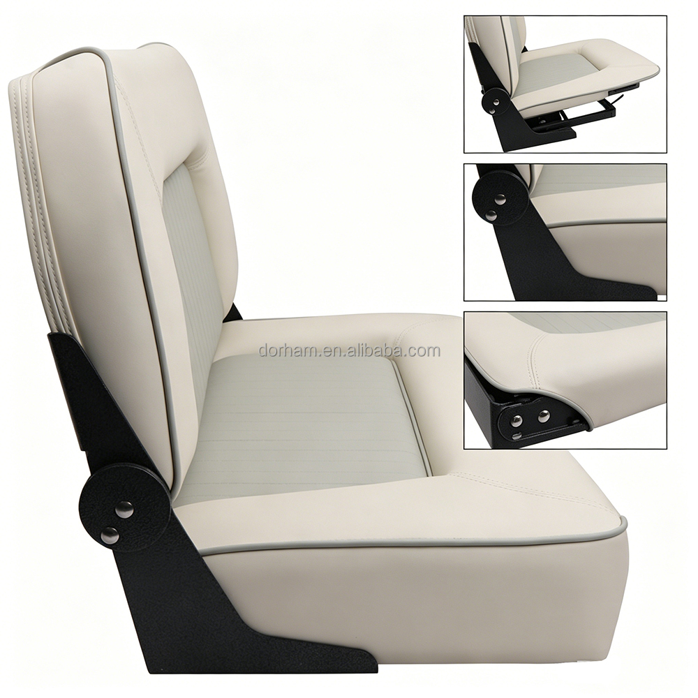 Marine Double Folding Bench Se - Fishing Boat Seat 评论和价格