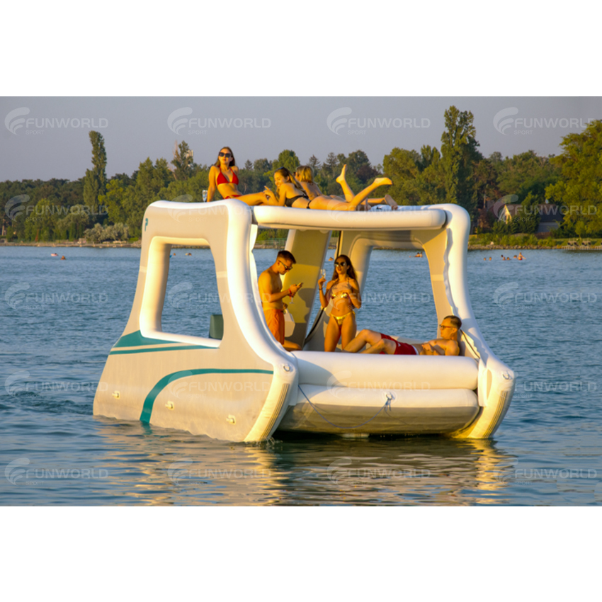 Large Szie 4-8 Persons Inflata - Fishing Boat Aluminum 评论和价格