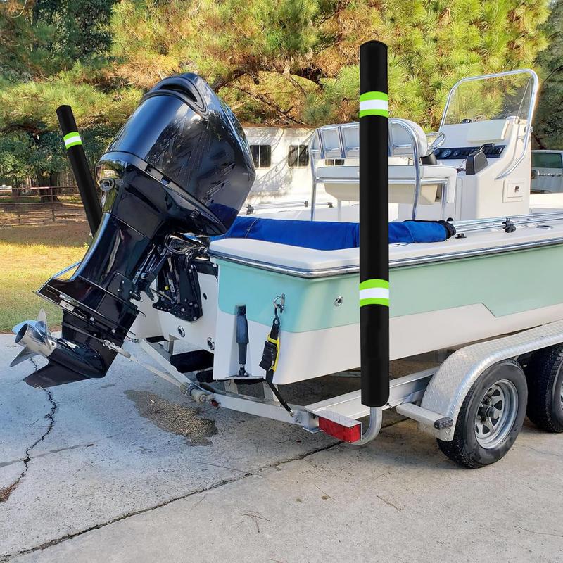 Boat Guide Poles Cover 36 Inch - Fishing Boat Steering Wheel 评论和价格
