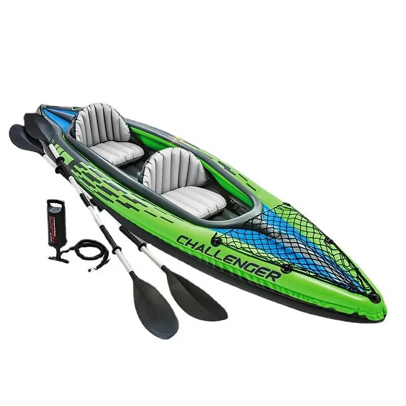 1/2 Person Kayaker Inflatable  - Fishing Boat Seat 评论和价格