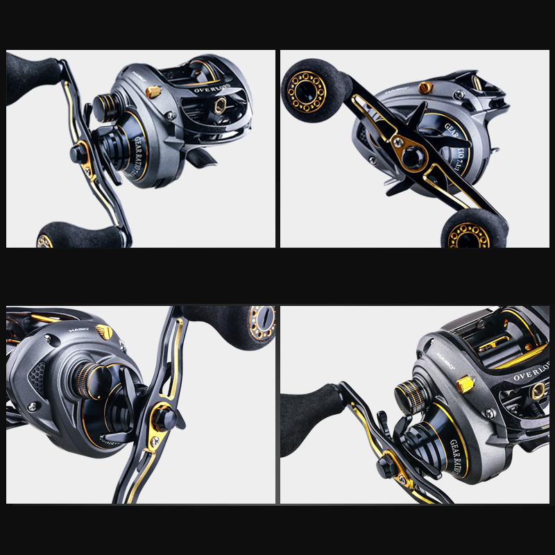 Haibo 2020 OVERLOAD Baitcastin - Abu Garcia Reel Max 评论和价格