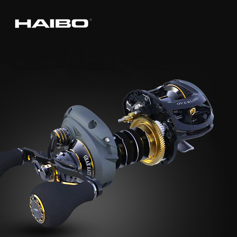 Haibo 2020 OVERLOAD Baitcastin - Abu Garcia Reel Max 评论和价格