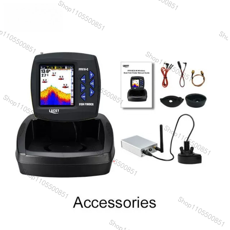 FF918-CWL Remote Control Bait  - Fishing Boat Depth Finder 评论和价格