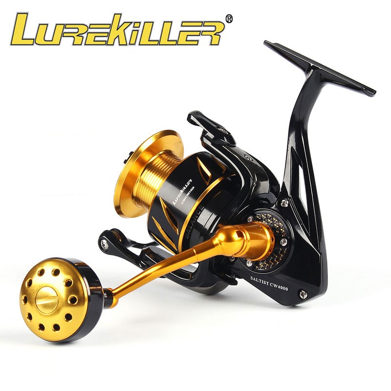 Lurekiller Saltist CW Full Met - Daiwa Reel Fuego 评论和价格