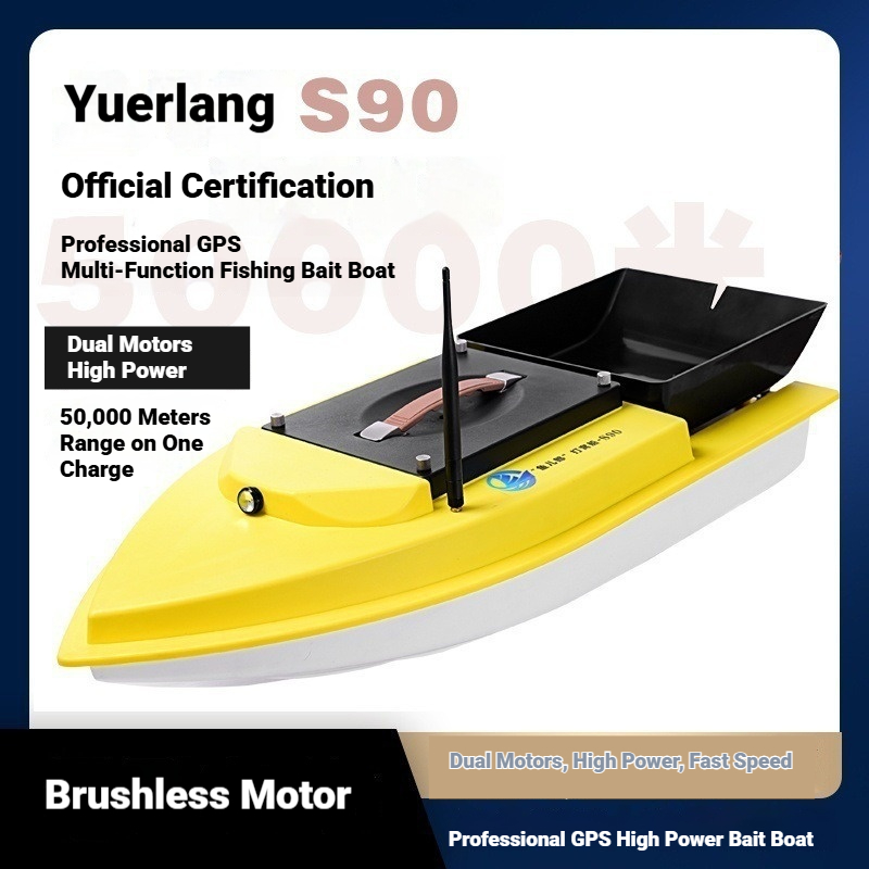 Yuerlang S90 Remote Control Ba - Fishing Boat Gps 评论和价格