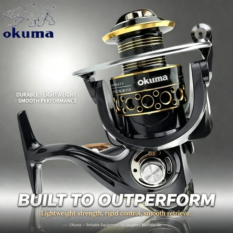 OKUMA-Spinning Reel, MetalUltr - Fishing Boat Steering Wheel 评论和价格