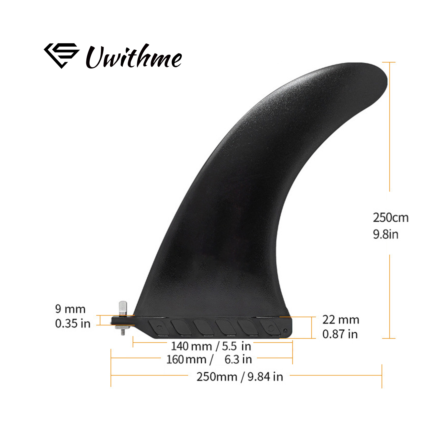 10 inch Nylon SUP Single Cente - Fishing Boat Paddle 评论和价格